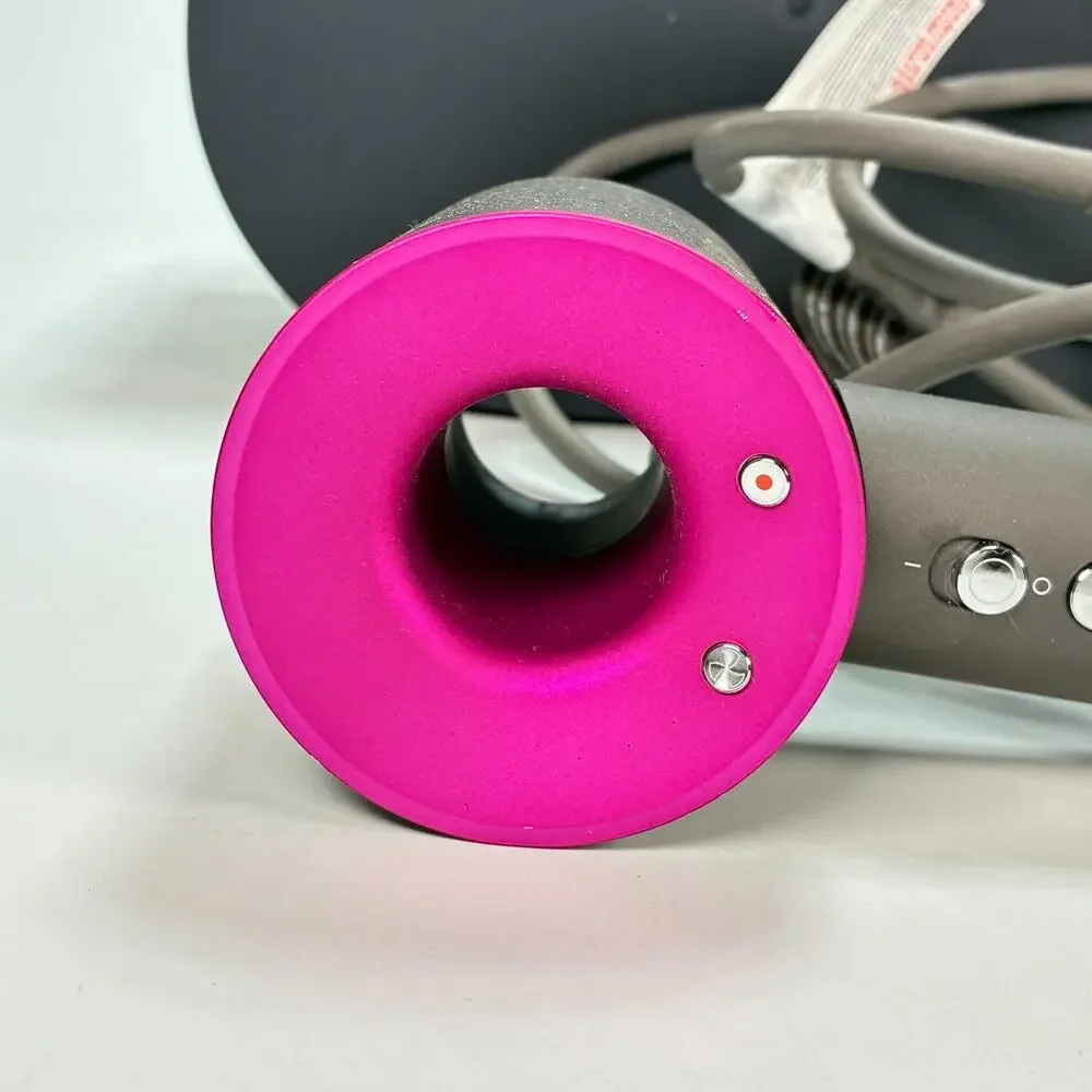 Dyson Supersonic Gray Pink Iron ALCI Plug Leakage Circuit Interrupter Hair Dryer